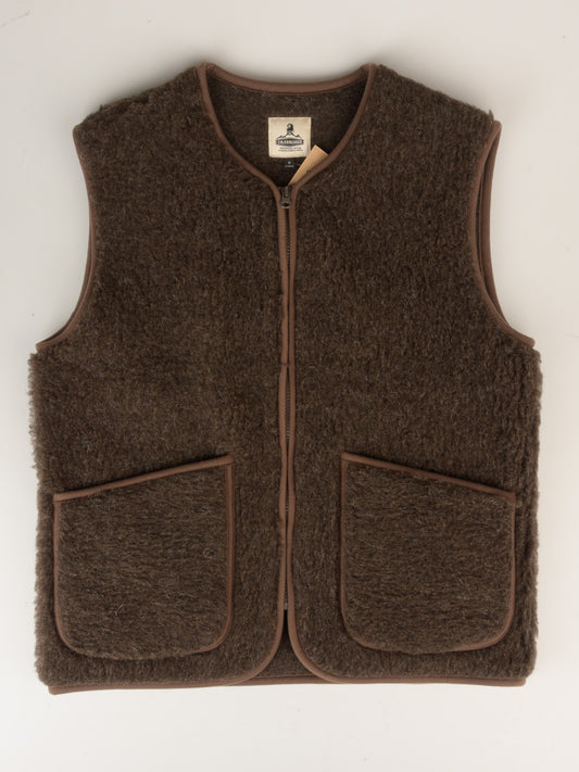 Coldbreaker vest | mørk brun