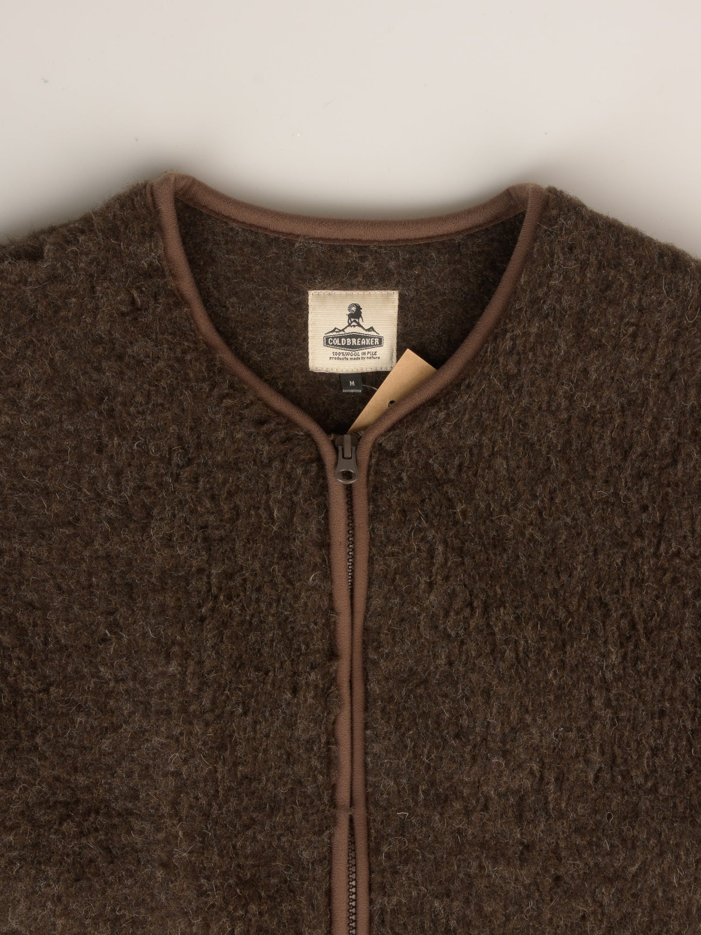 Coldbreaker vest | mørk brun