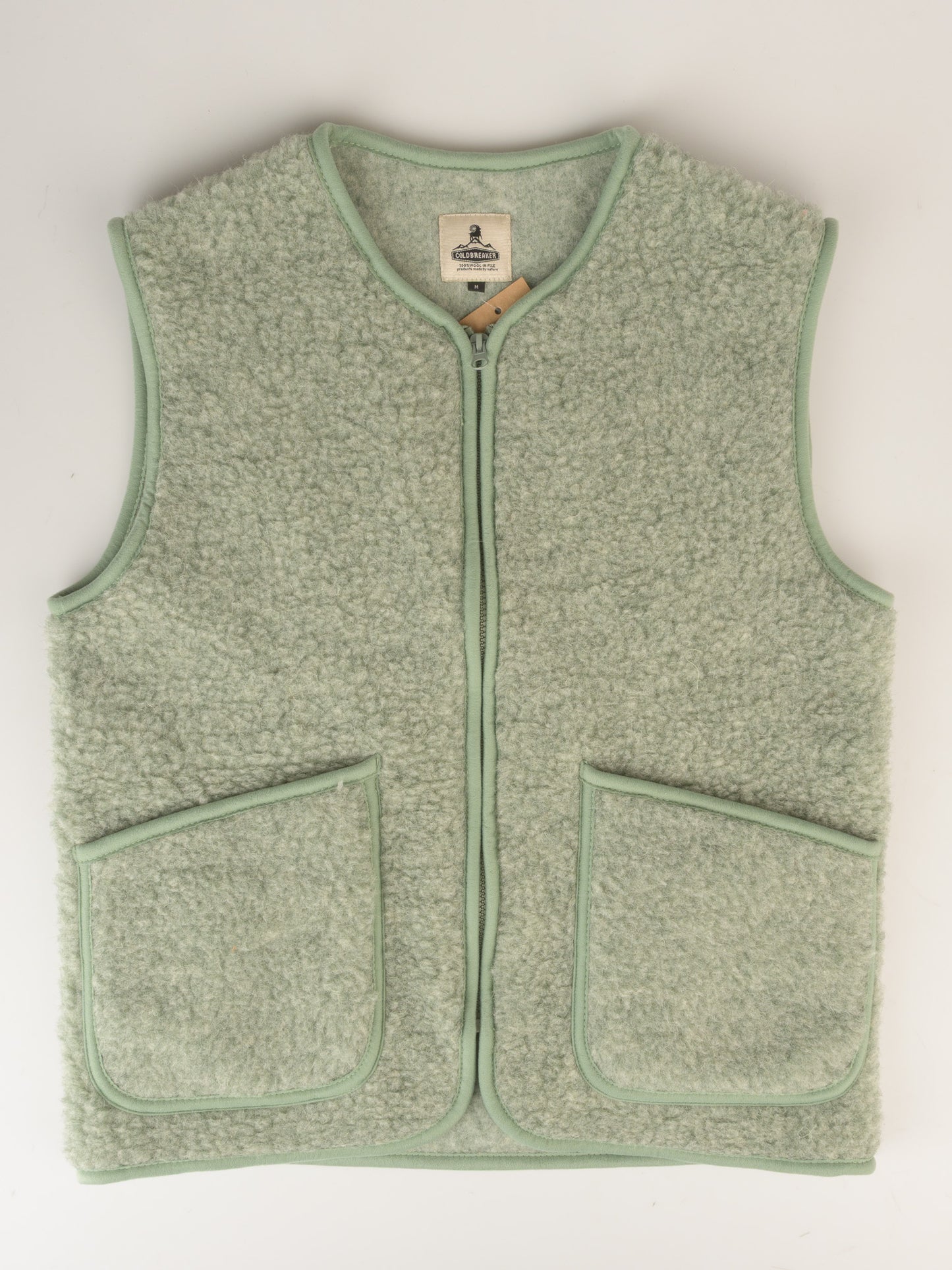 Coldbreaker vest | mintgrøn