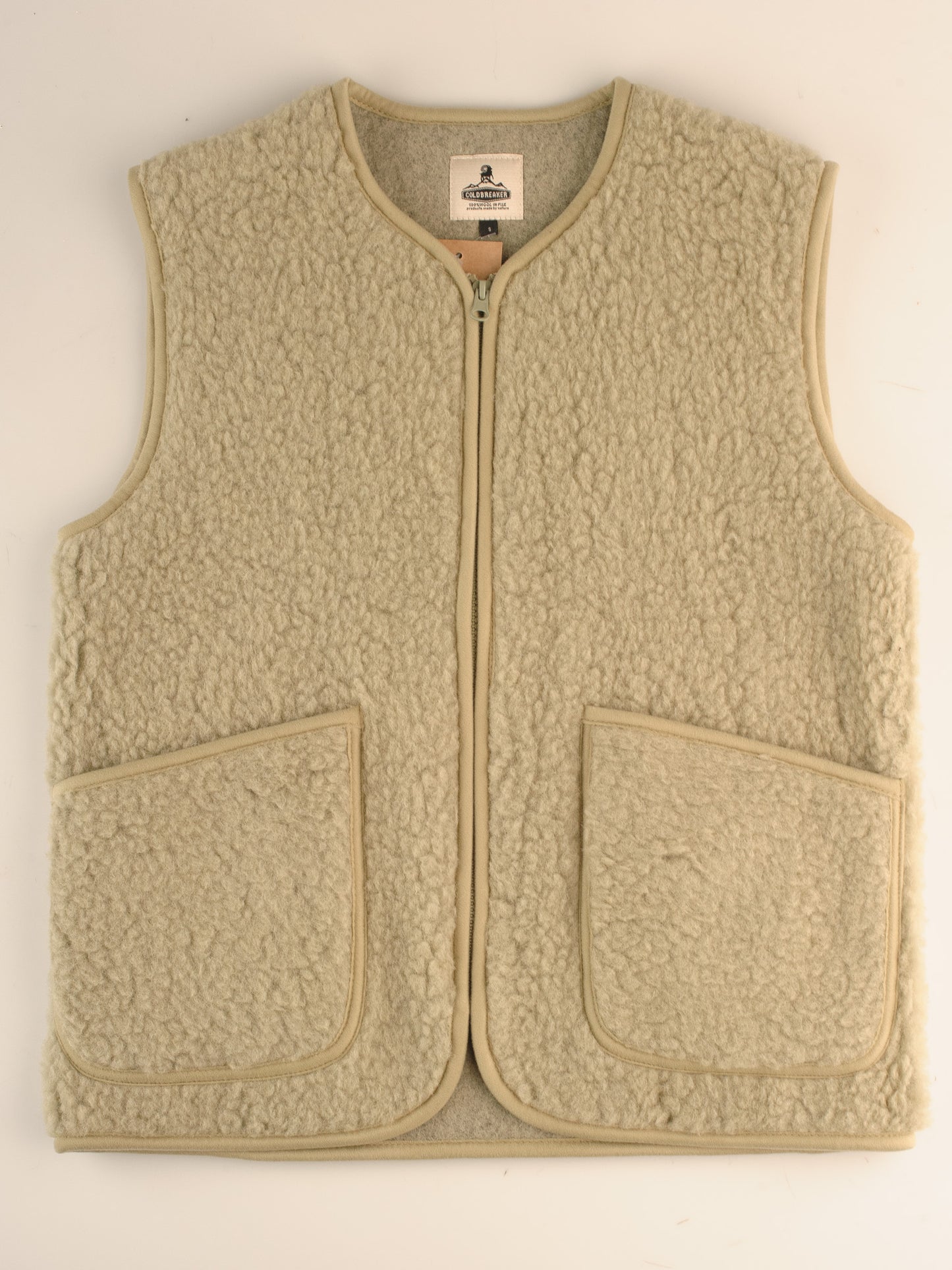 Coldbreaker vest | pistacie