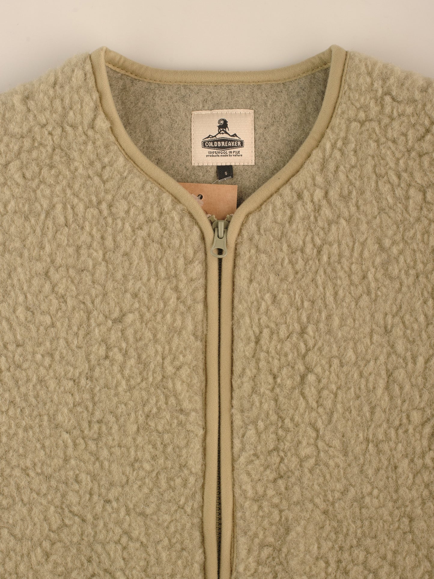 Coldbreaker vest | pistacie