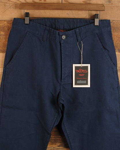 Trousers | organic twill navy 1G55/264N