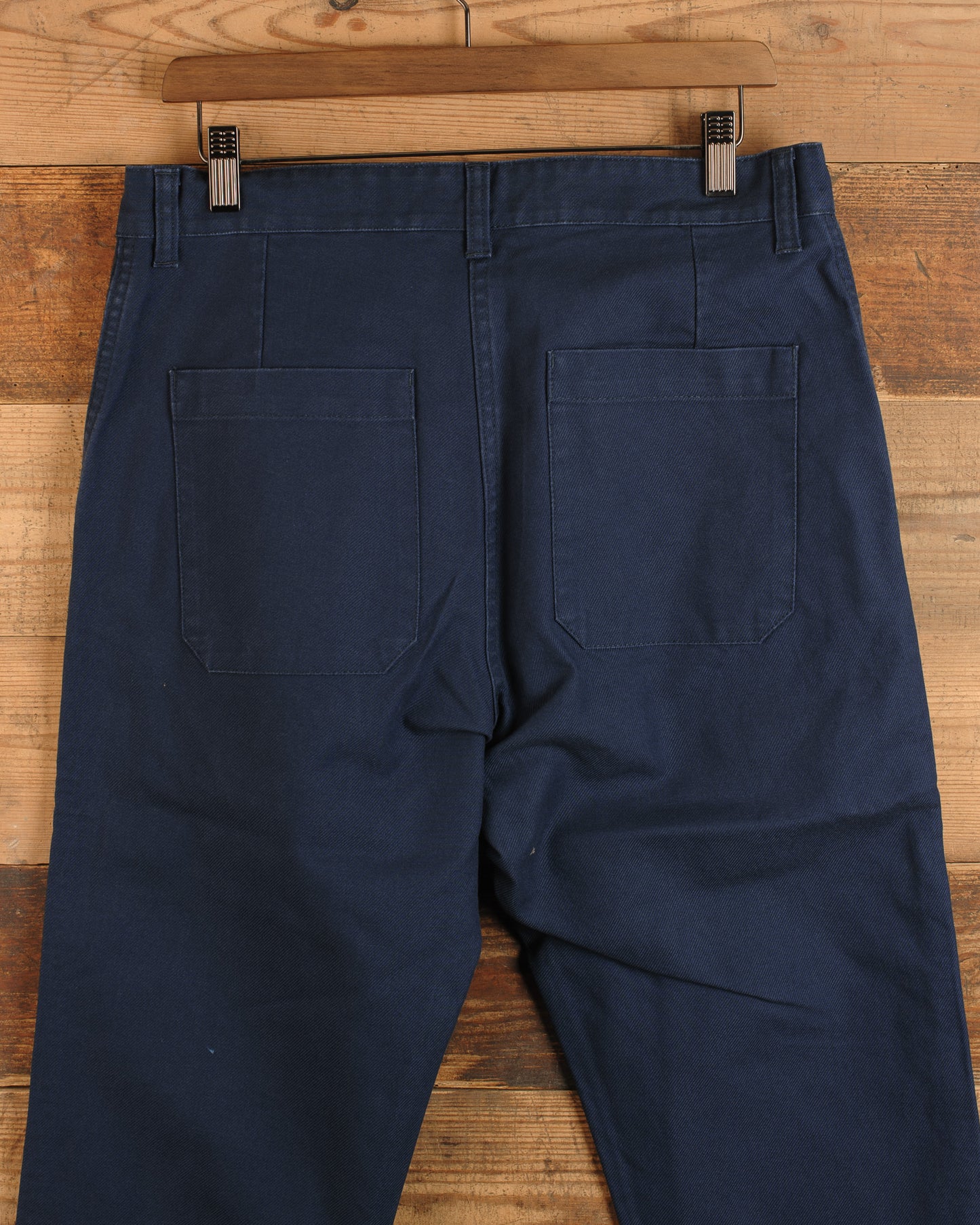 Trousers | organic twill navy 1G55/264N
