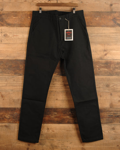 Trousers | organic twill black 1G50/264N