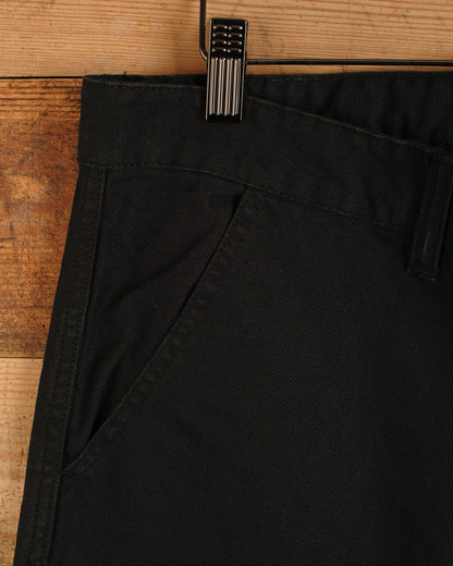 Trousers | organic twill black 1G50/264N
