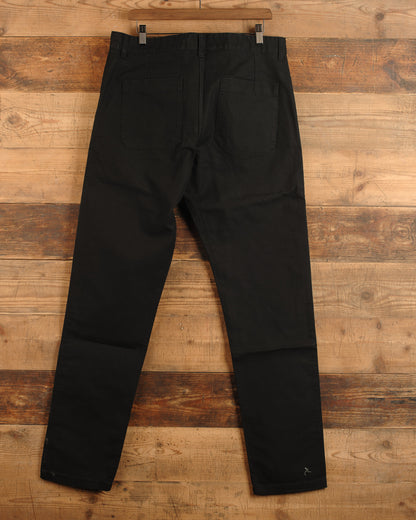 Trousers | organic twill black 1G50/264N