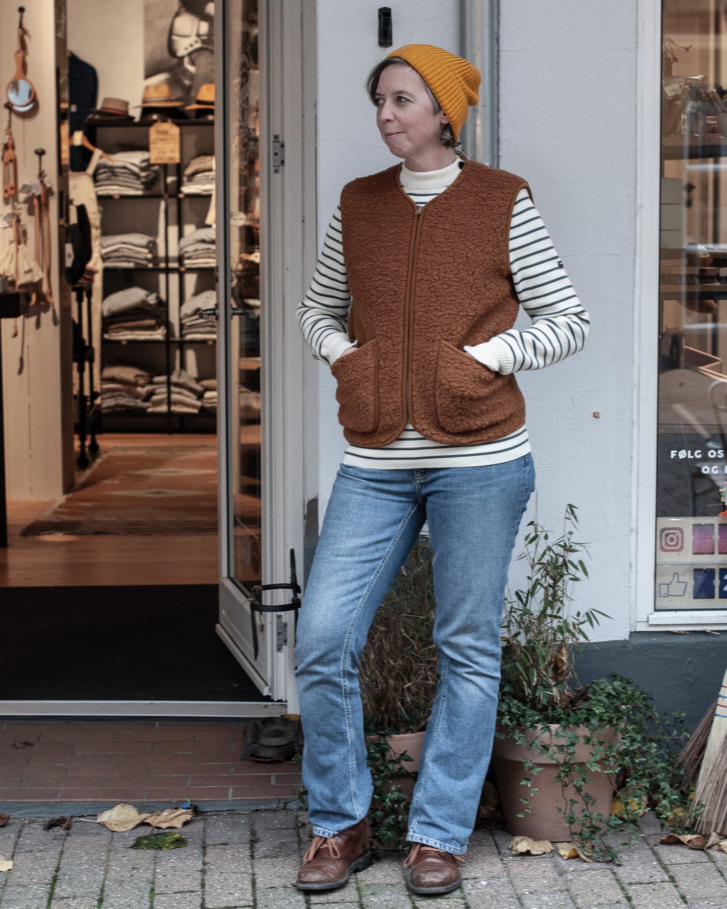 Coldbreaker vest | mintgrøn