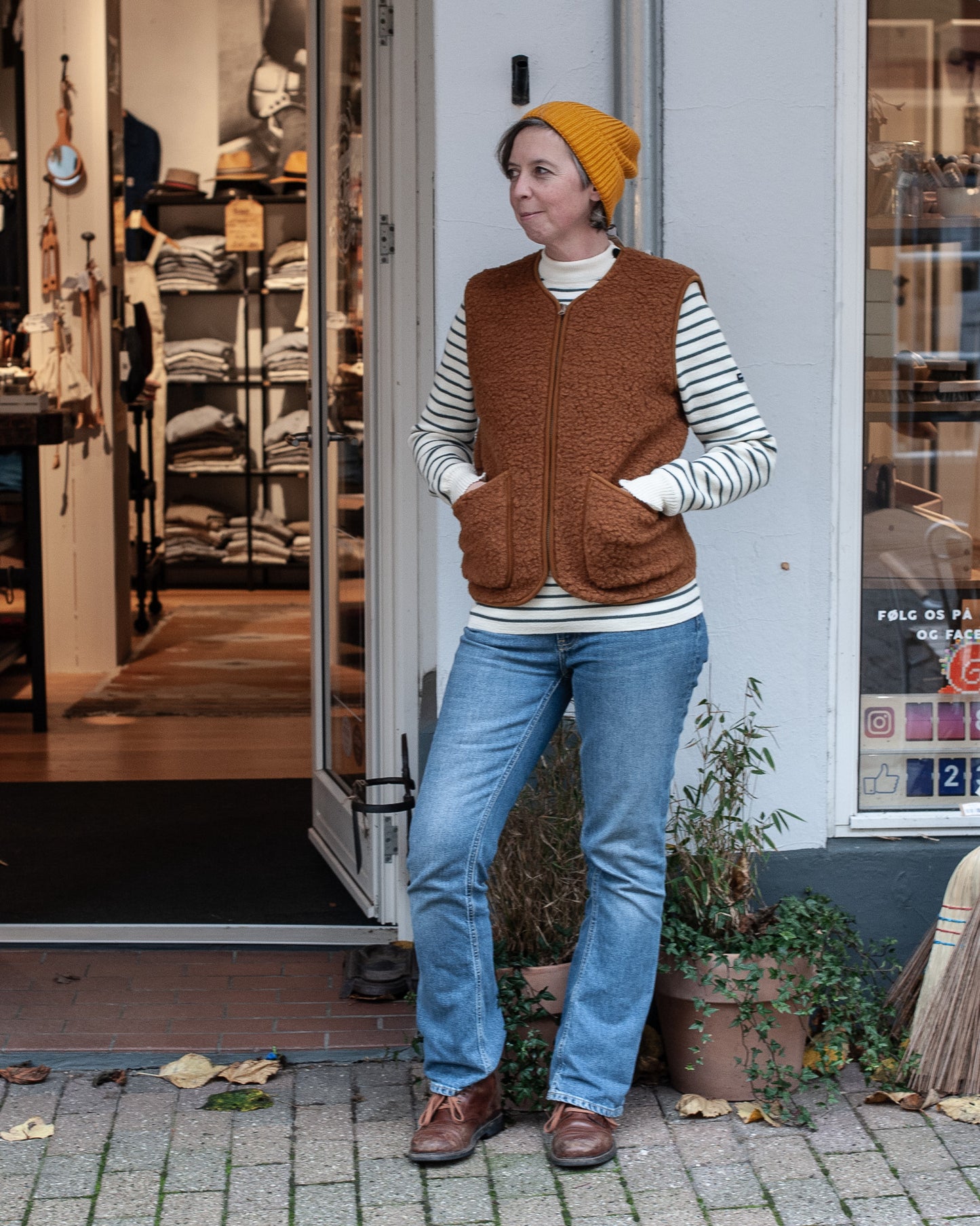 Coldbreaker vest | brun