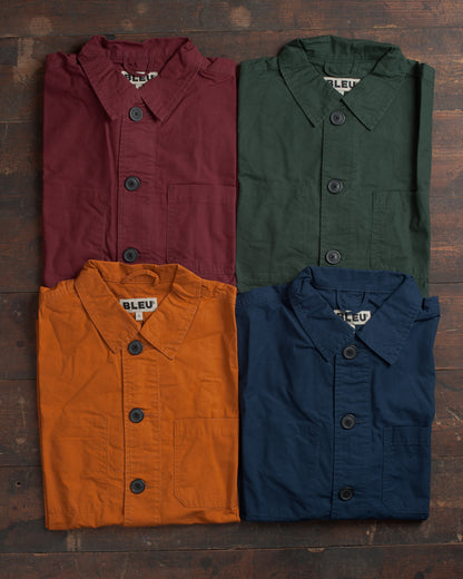 Worker Jacket | forest green