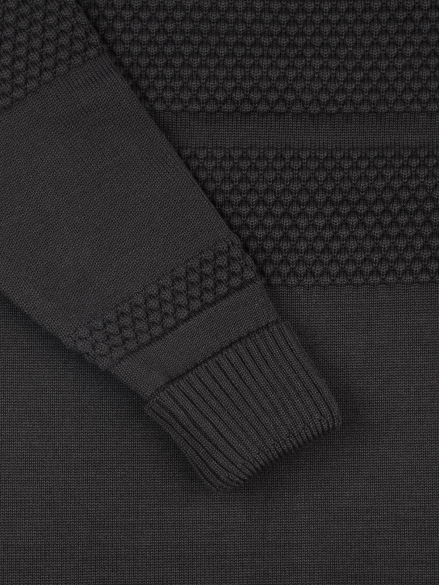 Fisherman | crew neck | navy blue