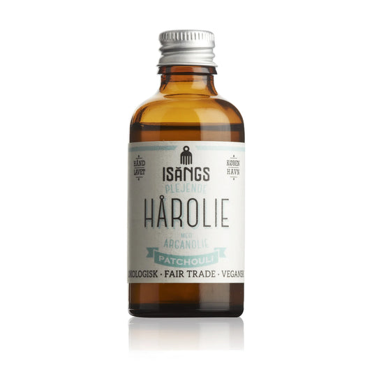 Plejende hårolie | patchouli