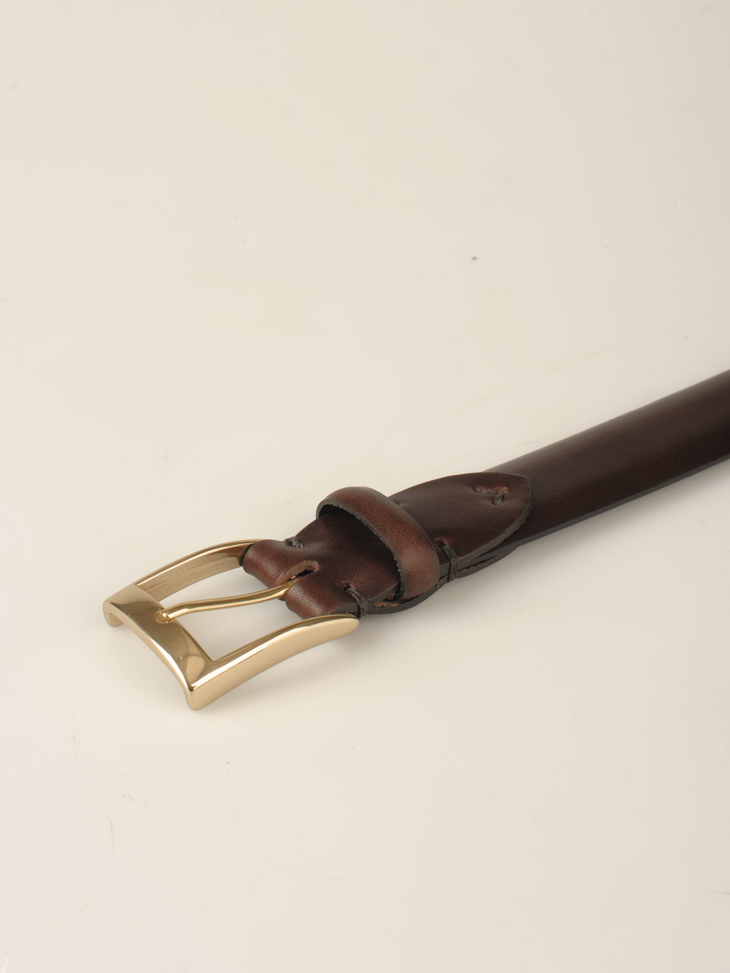 35mm Lux brun | Stenstrup blank messing