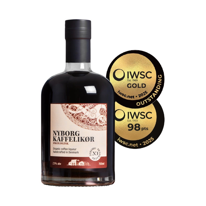 Nyborg Likør | NYBORG KAFFELIKØR | Organic