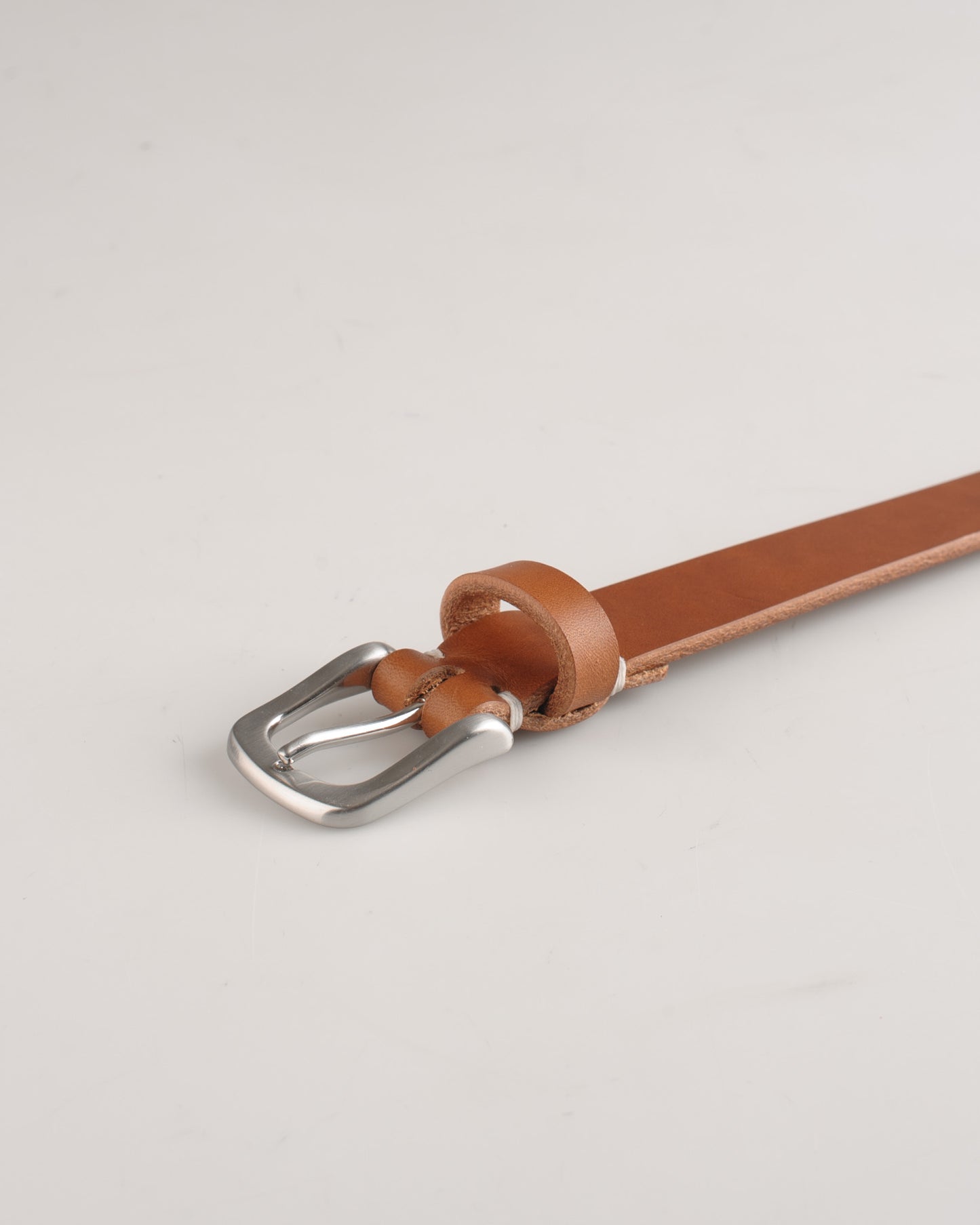 25mm Oily cognac | Svanninge satin