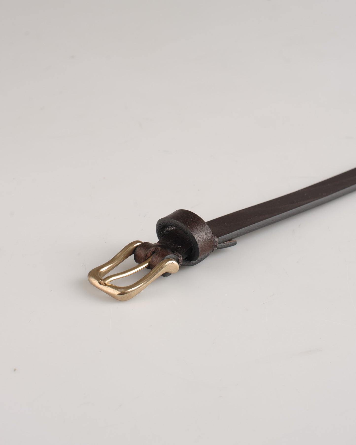 20mm Oily brun | Arreskov antik messing