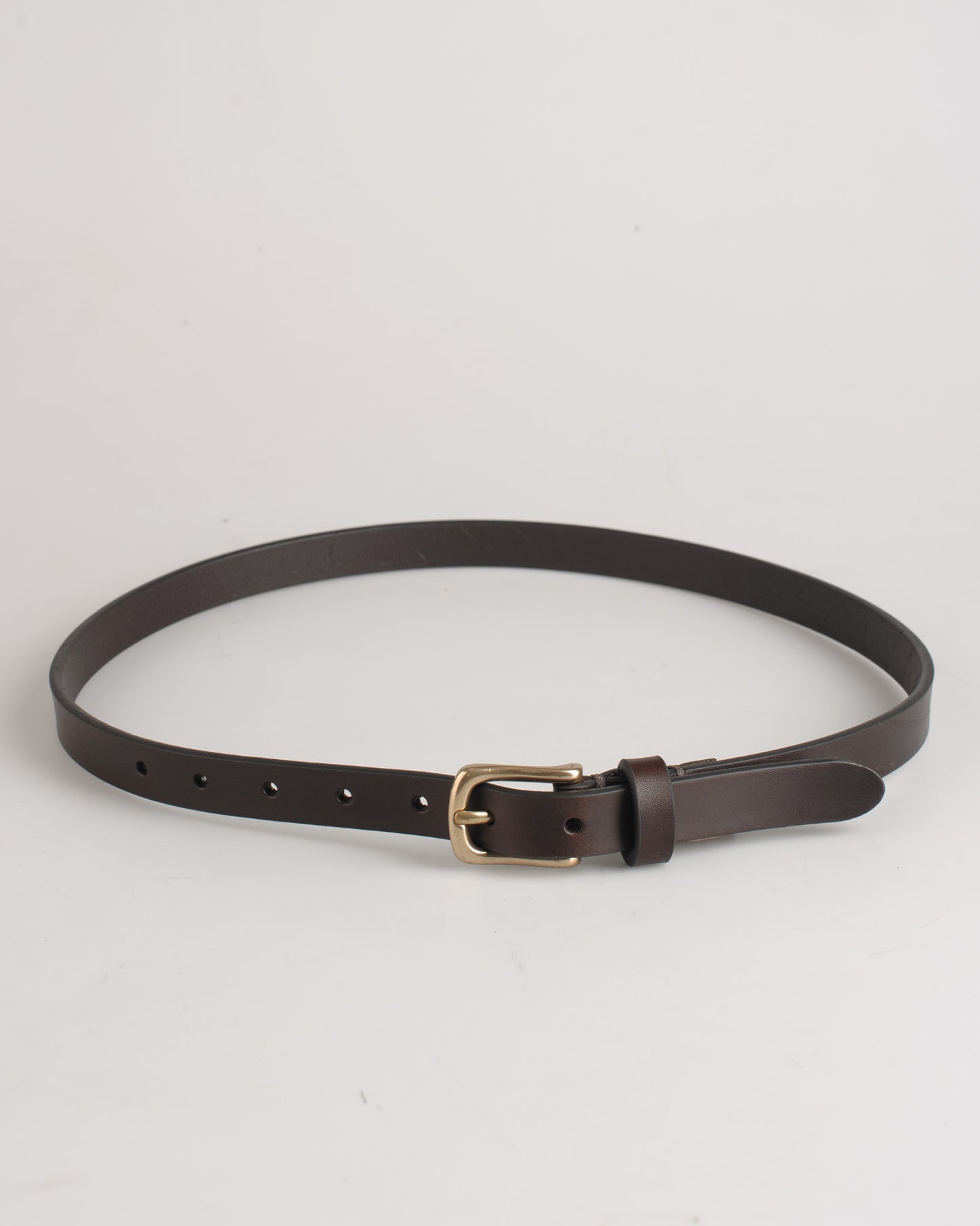 20mm Oily brun | Arreskov antik messing