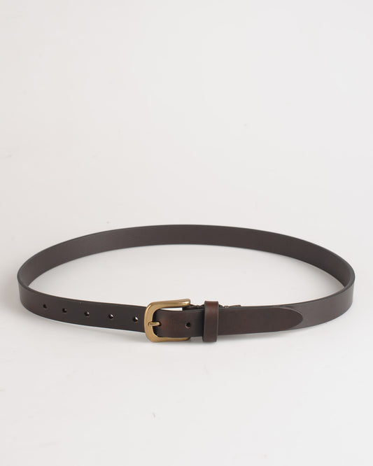 25mm Oily brun | Svanninge antik messing