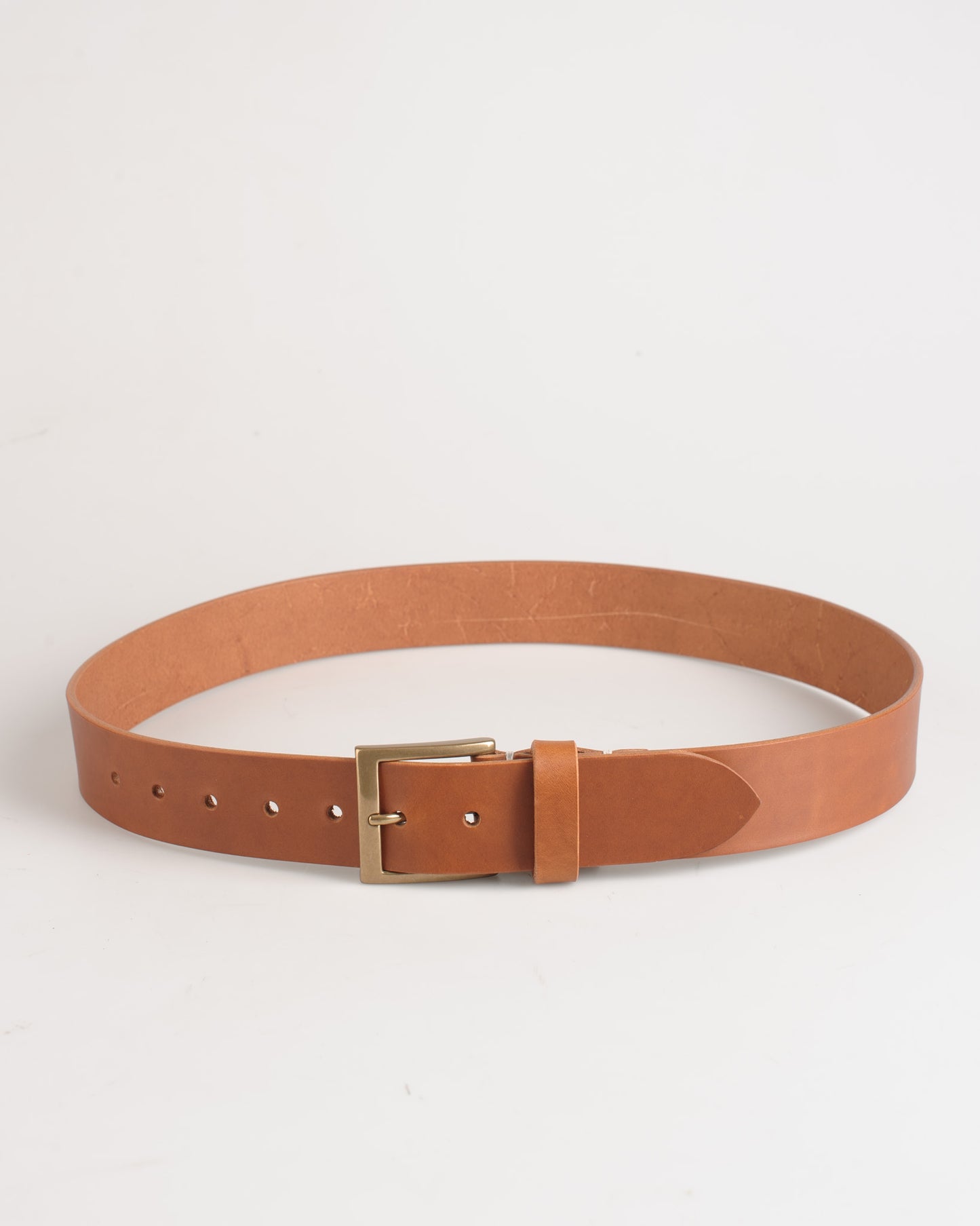 40mm Oily cognac | Egeskov antik messing