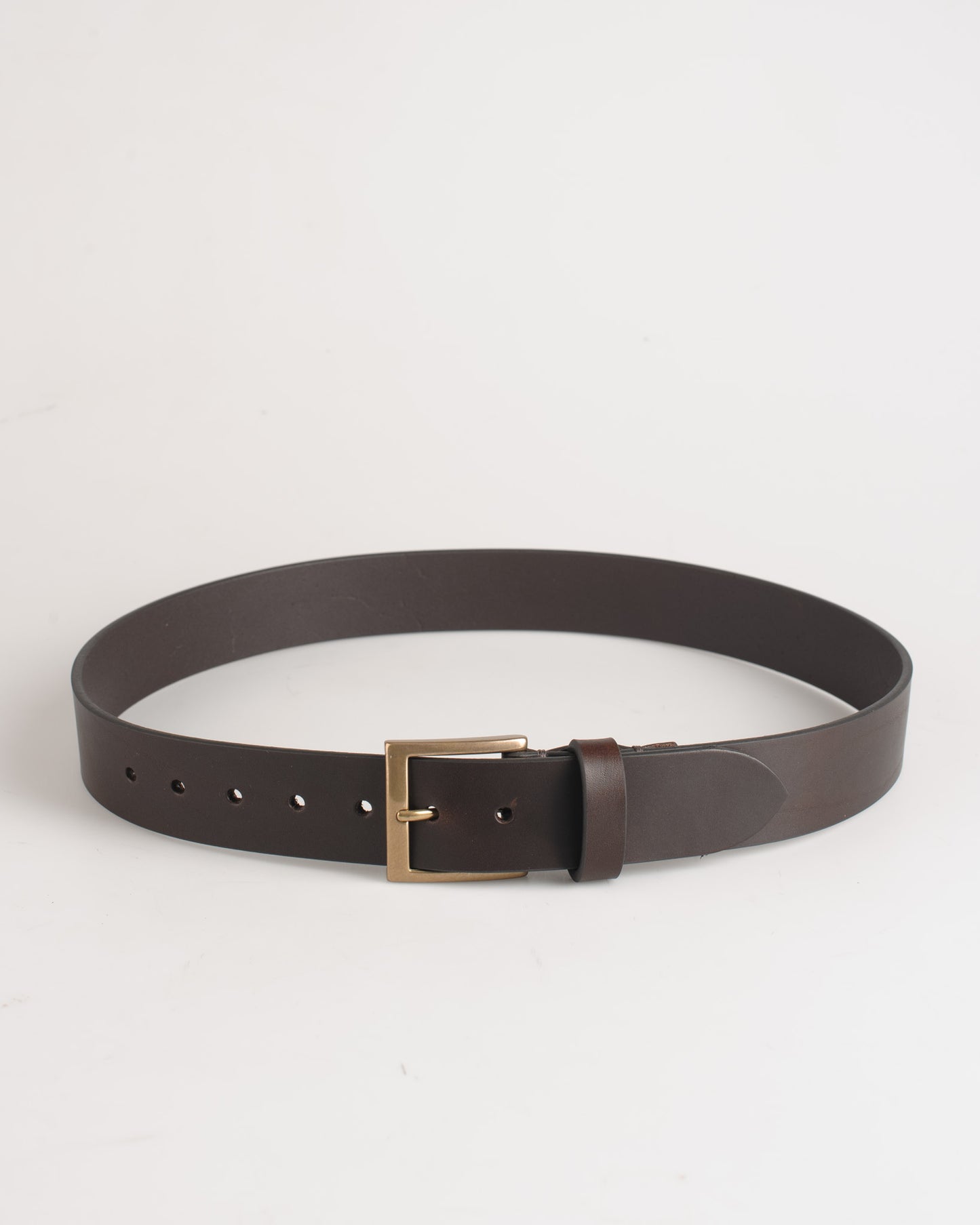 40mm Oily brun | Egeskov antik messing