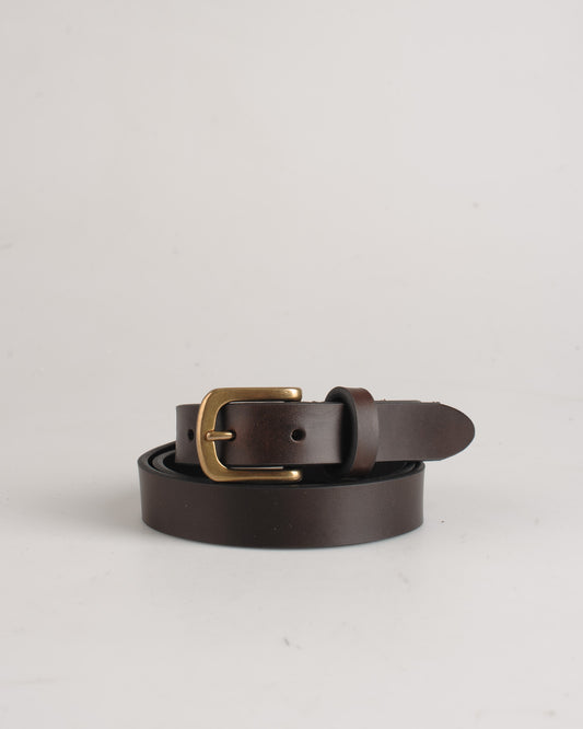 25mm Oily brun | Svanninge antik messing
