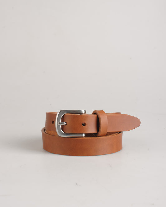25mm Oily cognac | Svanninge satin