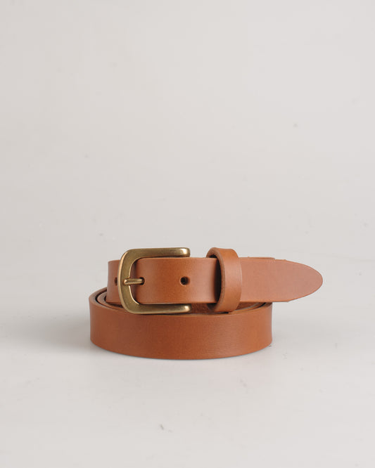 25mm Oily cognac | Svanninge antik messing