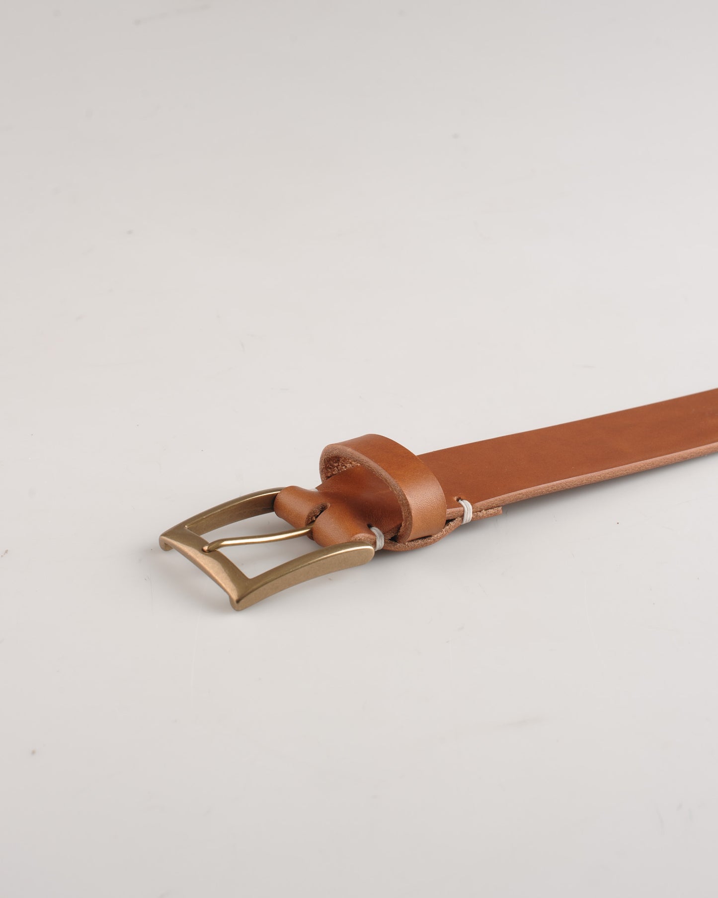 40mm Oily cognac | Egeskov antik messing