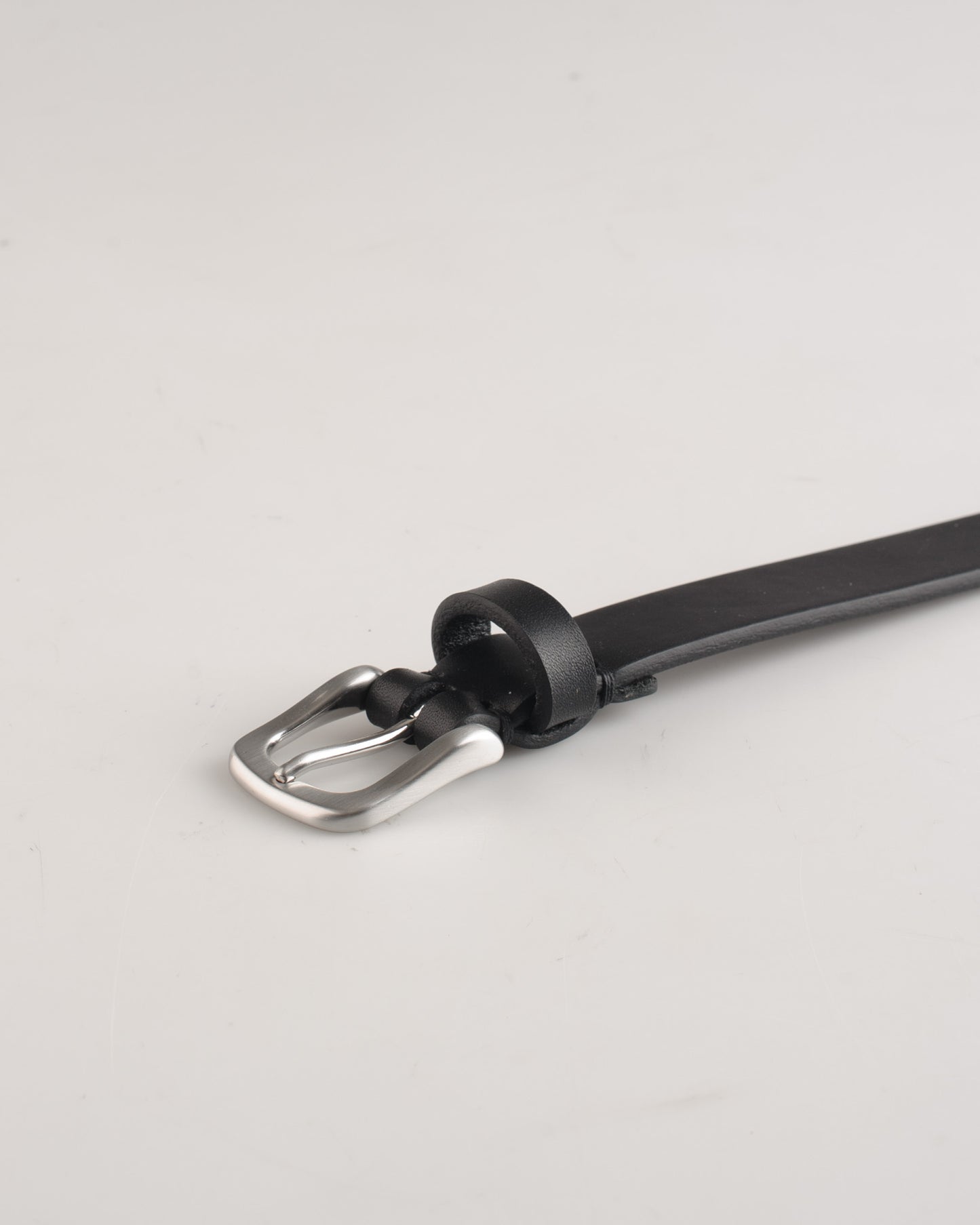 25mm Oily sort | Svanninge satin