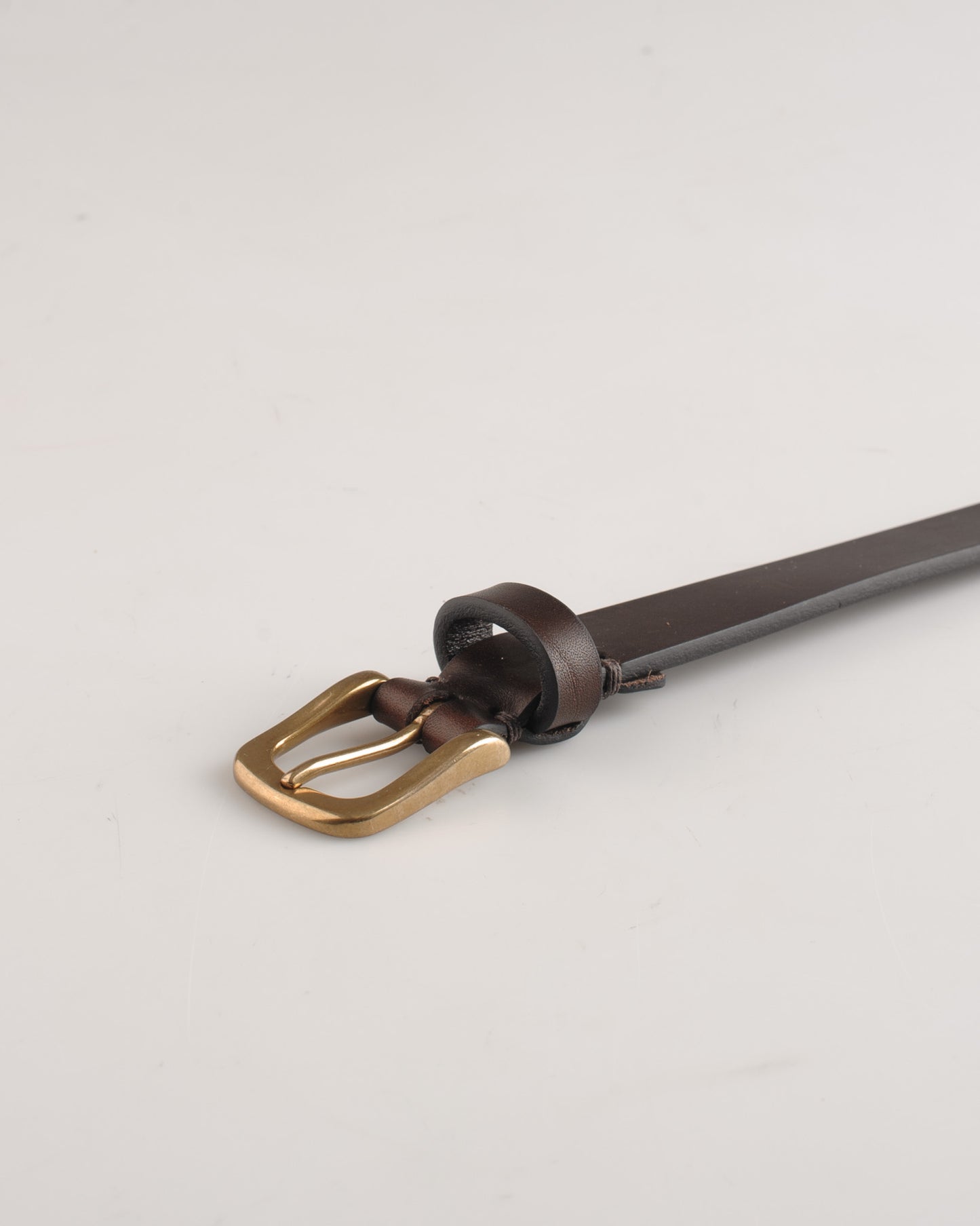25mm Oily brun | Svanninge antik messing