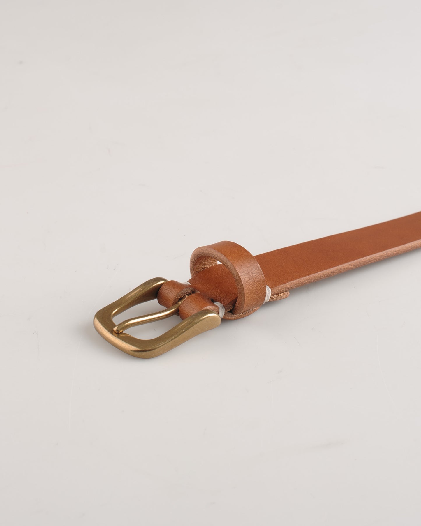 25mm Oily cognac | Svanninge antik messing
