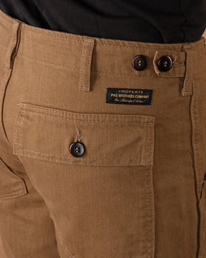 1962 OG-107 Short | brown