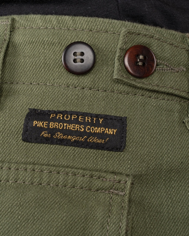 1962 OG-107 Short | olive