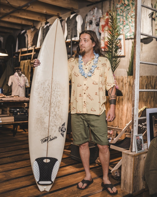 1962 OG-107 Short | olive