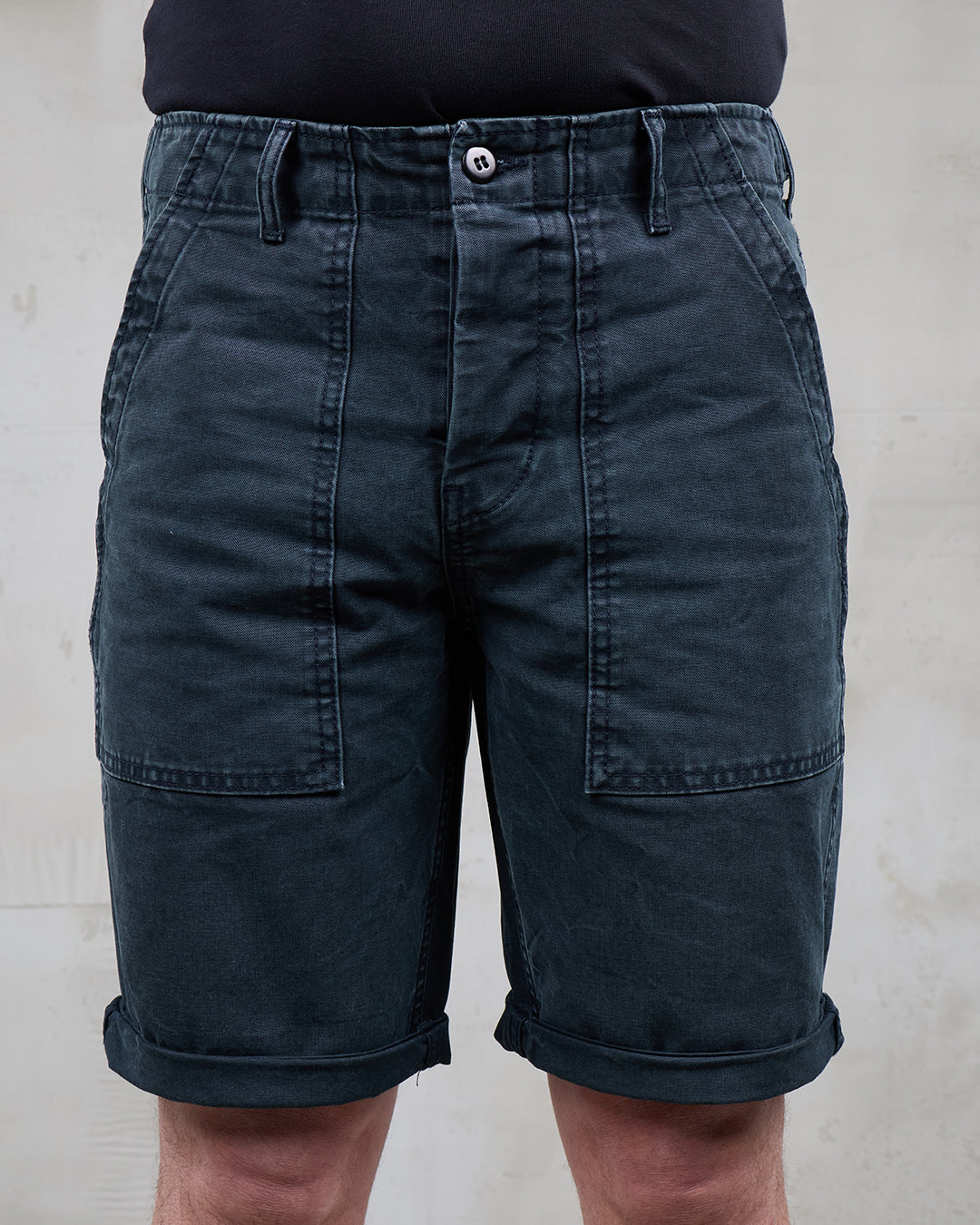 1962 OG-107 Short | grease black