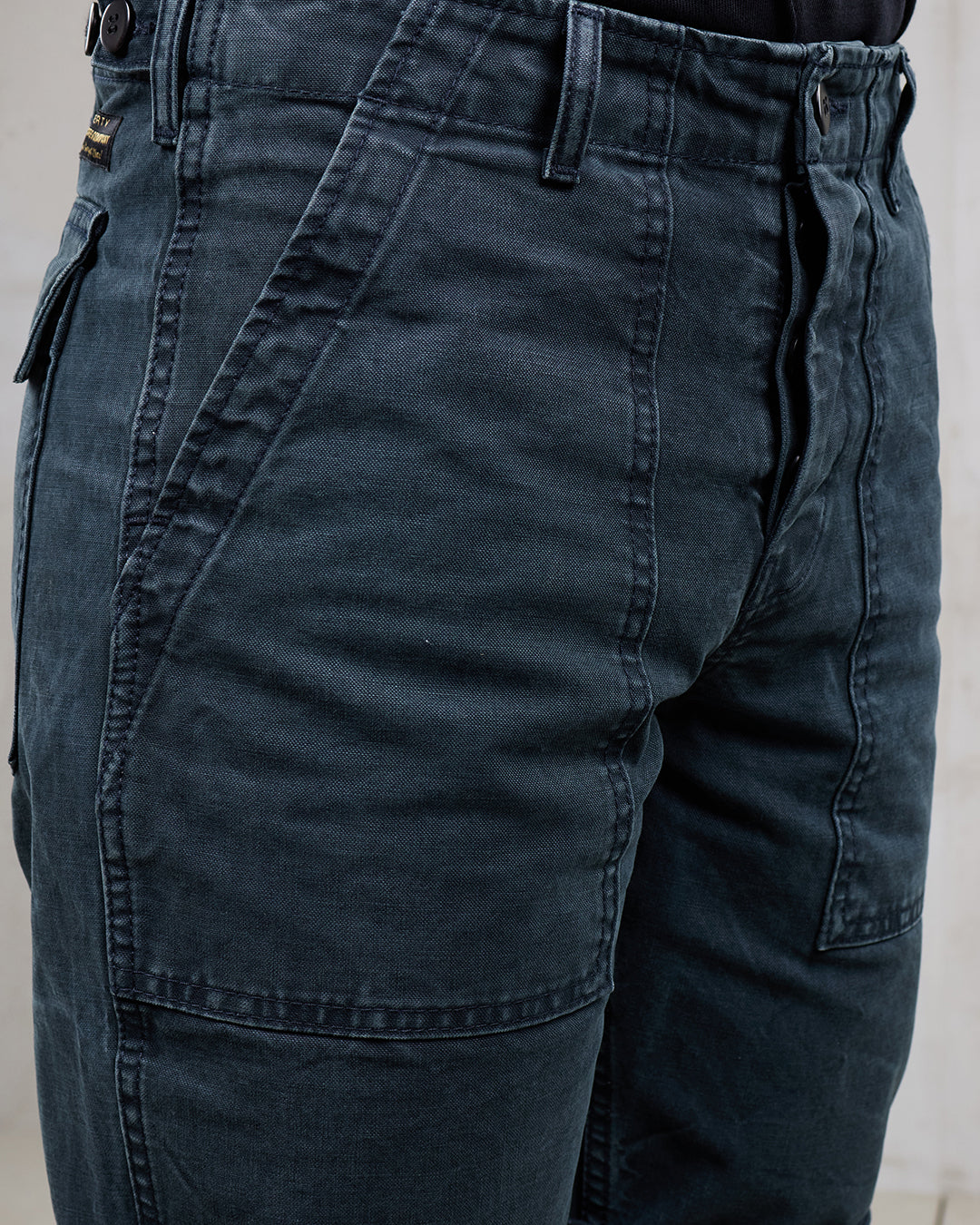 1962 OG-107 Short | grease black