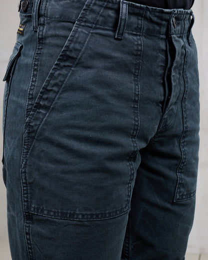 1962 OG-107 Short | grease black