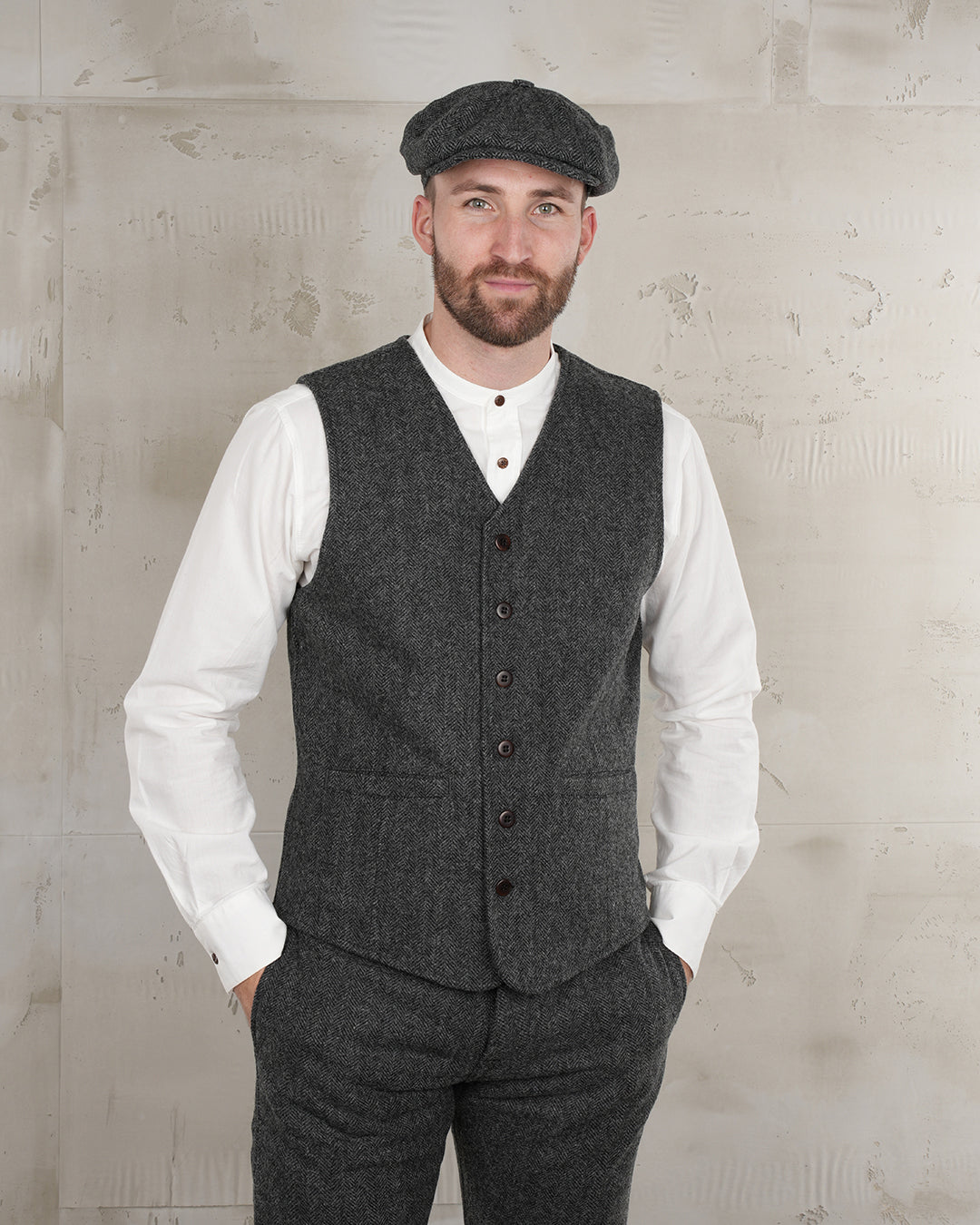 1905 Hauler vest | dundee grey