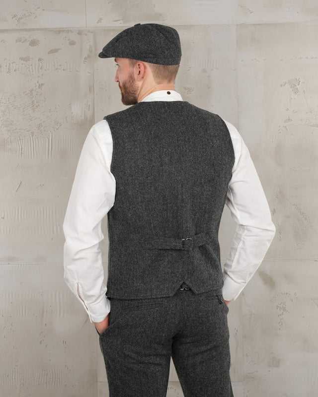 1905 Hauler vest | dundee grey
