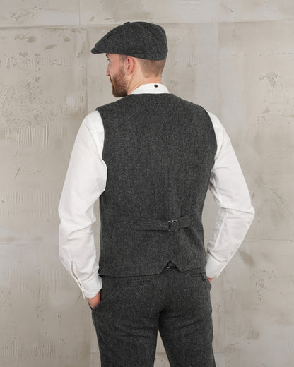 1905 Hauler vest | dundee grey