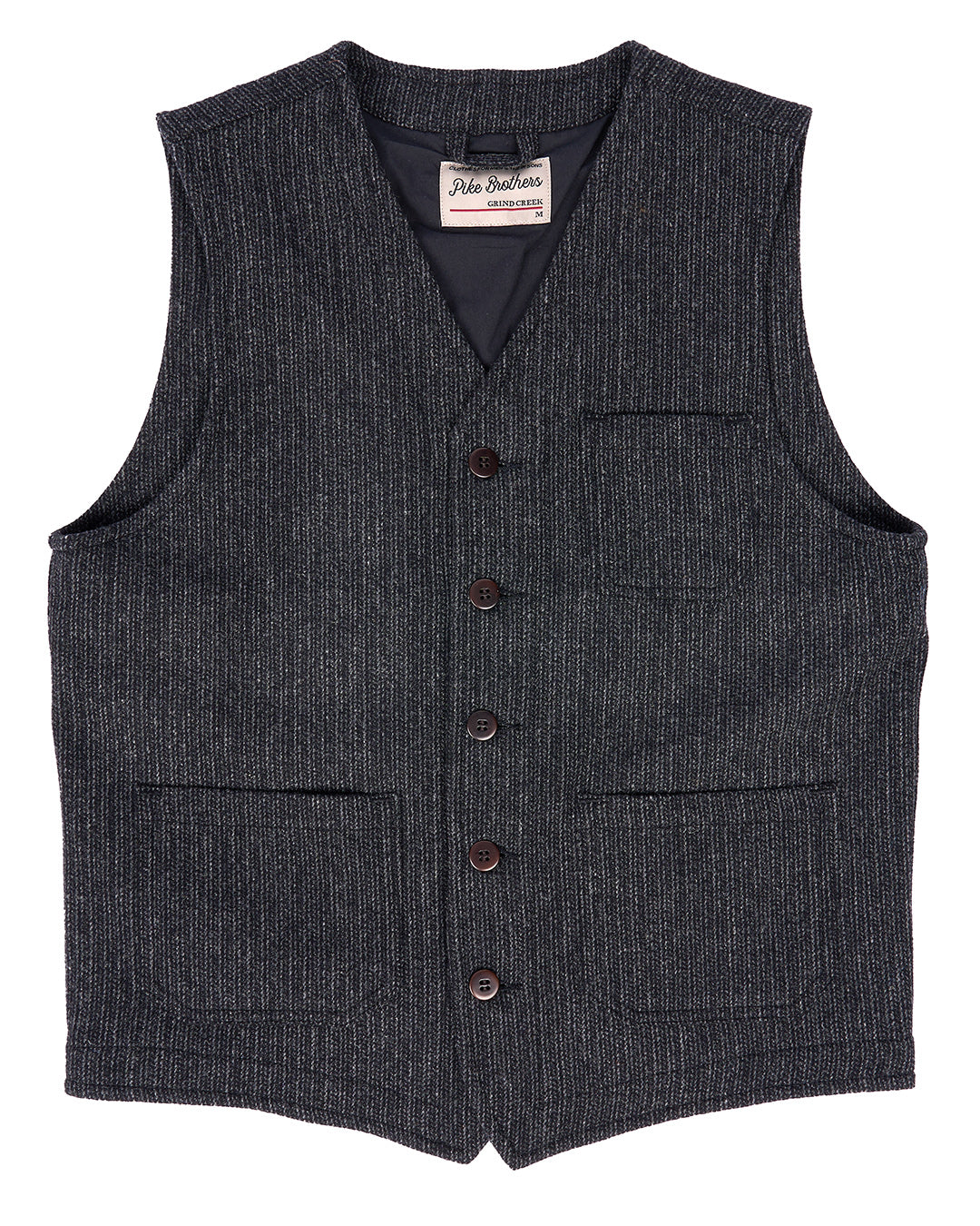 1937 Roamer vest | glasgow grey