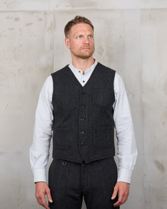 1937 Roamer vest | glasgow grey