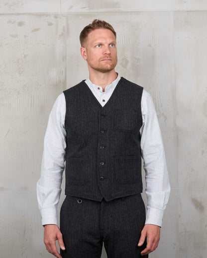 1937 Roamer vest | glasgow grey