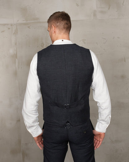 1905 Hauler vest | owen blue