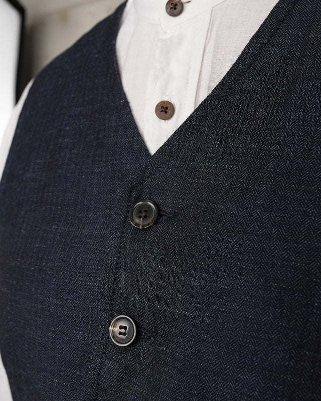 1905 Hauler vest | owen blue