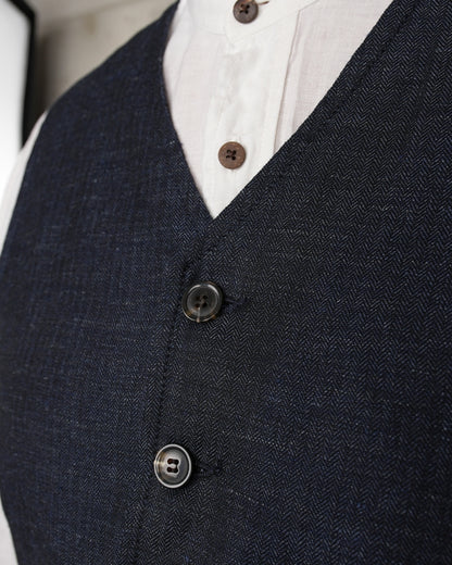1905 Hauler vest | owen blue