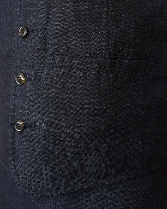 1905 Hauler vest | owen blue