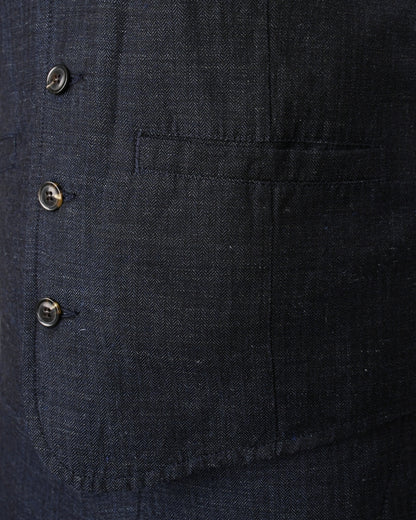 1905 Hauler vest | owen blue