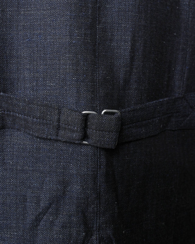 1905 Hauler vest | owen blue