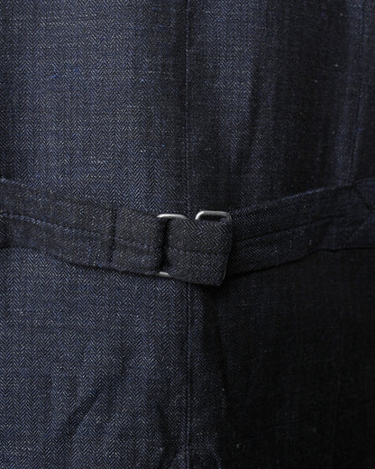 1905 Hauler vest | owen blue