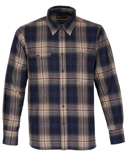 1937 Roamer Shirt Flannel | blue/beige